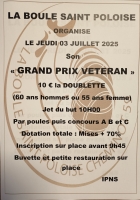 X2 Départemental Vétéran - St-Pol